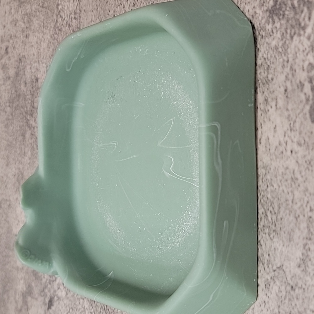 Vintage Dina Marble Soapstone Fish Vanity tray - Picture 4 of 7
